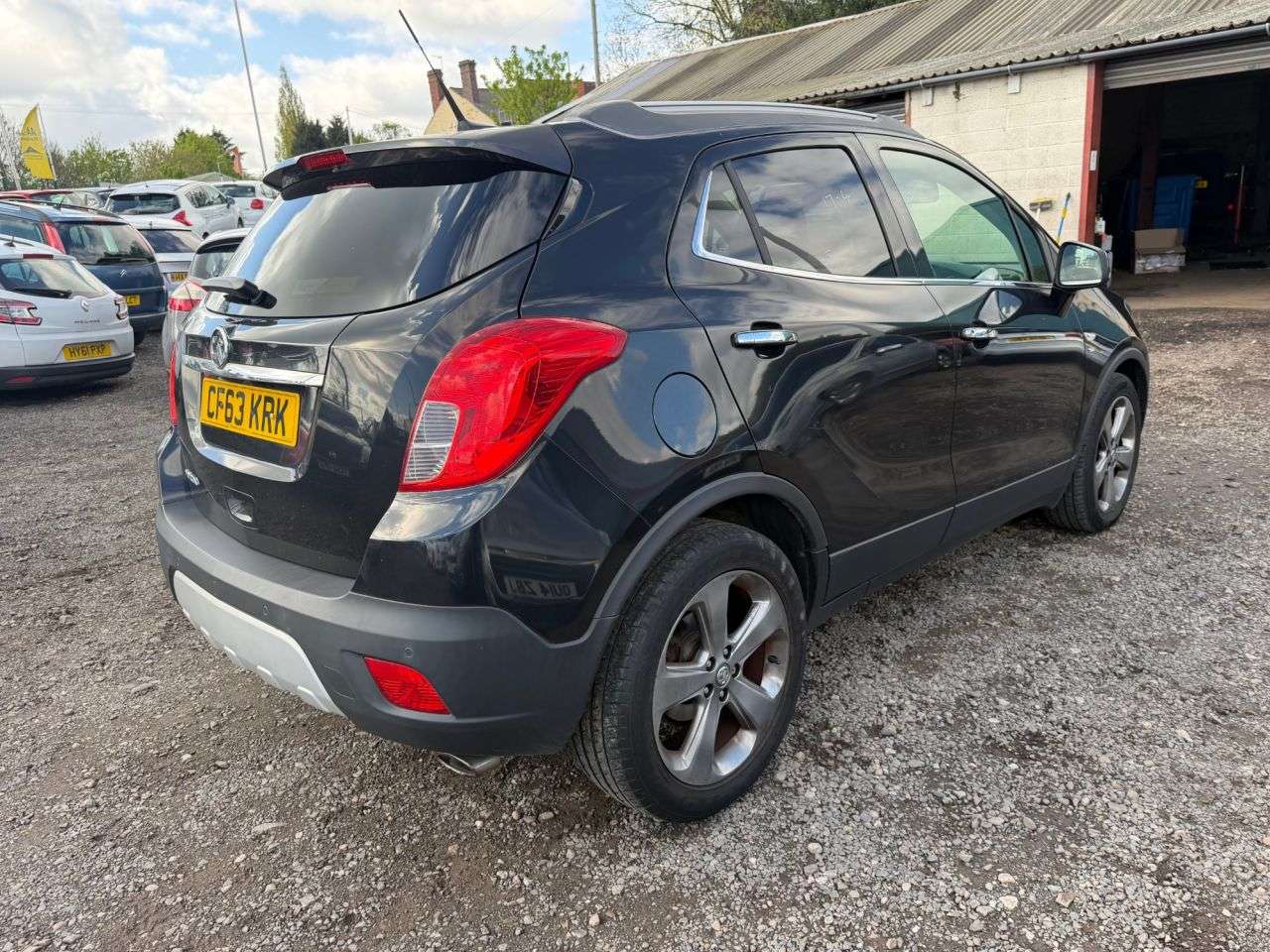 2014 VAUXHALL MOKKA 2014 VAUXHALL MOKKA