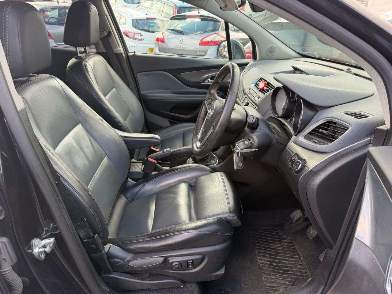 2014 VAUXHALL MOKKA 2014 VAUXHALL MOKKA