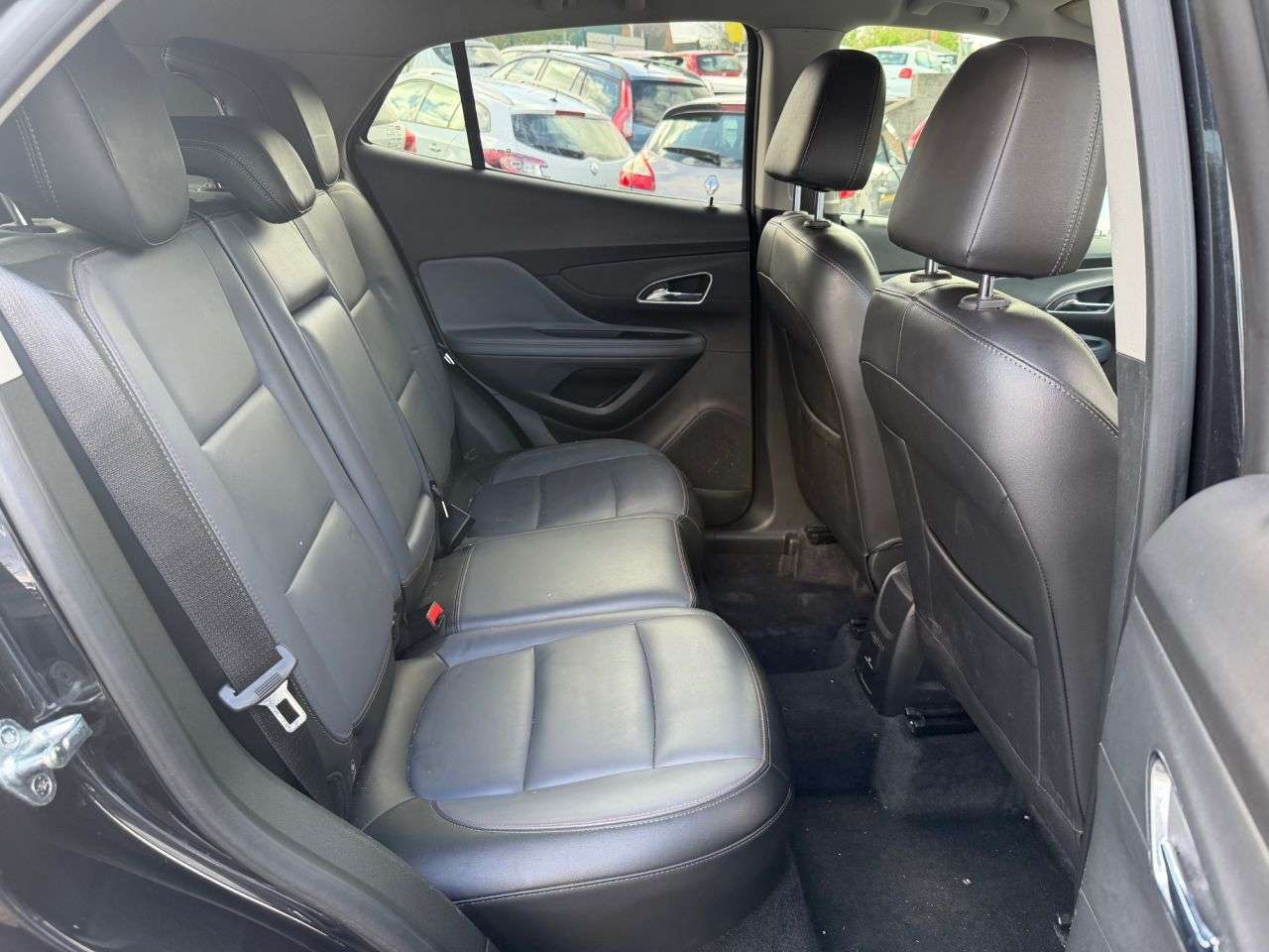 2014 VAUXHALL MOKKA 2014 VAUXHALL MOKKA