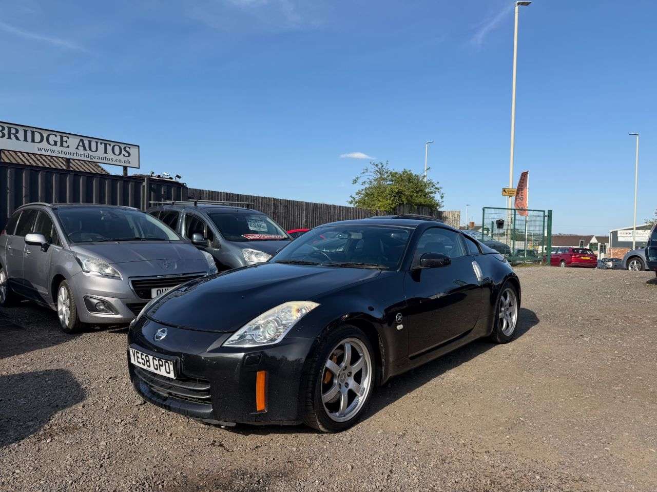 A 2009 NISSAN 350 Z 3.5 V6 GT Coupe 2dr Petrol Manual (280 g/km, 296 bhp) A 2009 NISSAN 350 Z 3.5 V6 GT Coupe 2dr Petrol Manual (280 g/km, 296 bhp)