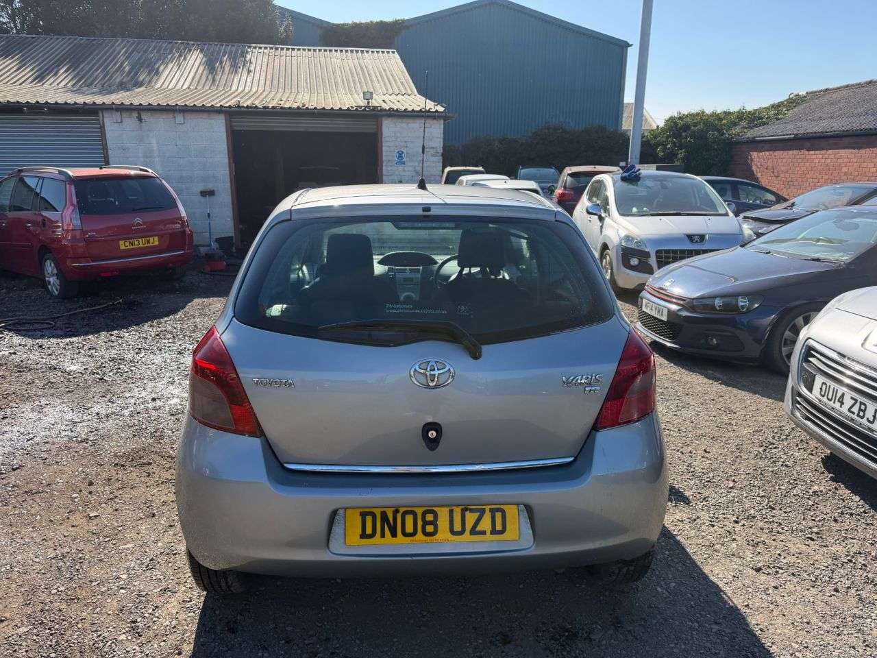 2008 TOYOTA YARIS 2008 TOYOTA YARIS
