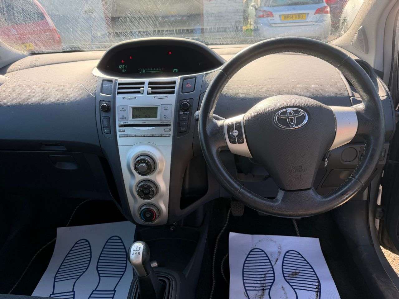 2008 TOYOTA YARIS 2008 TOYOTA YARIS