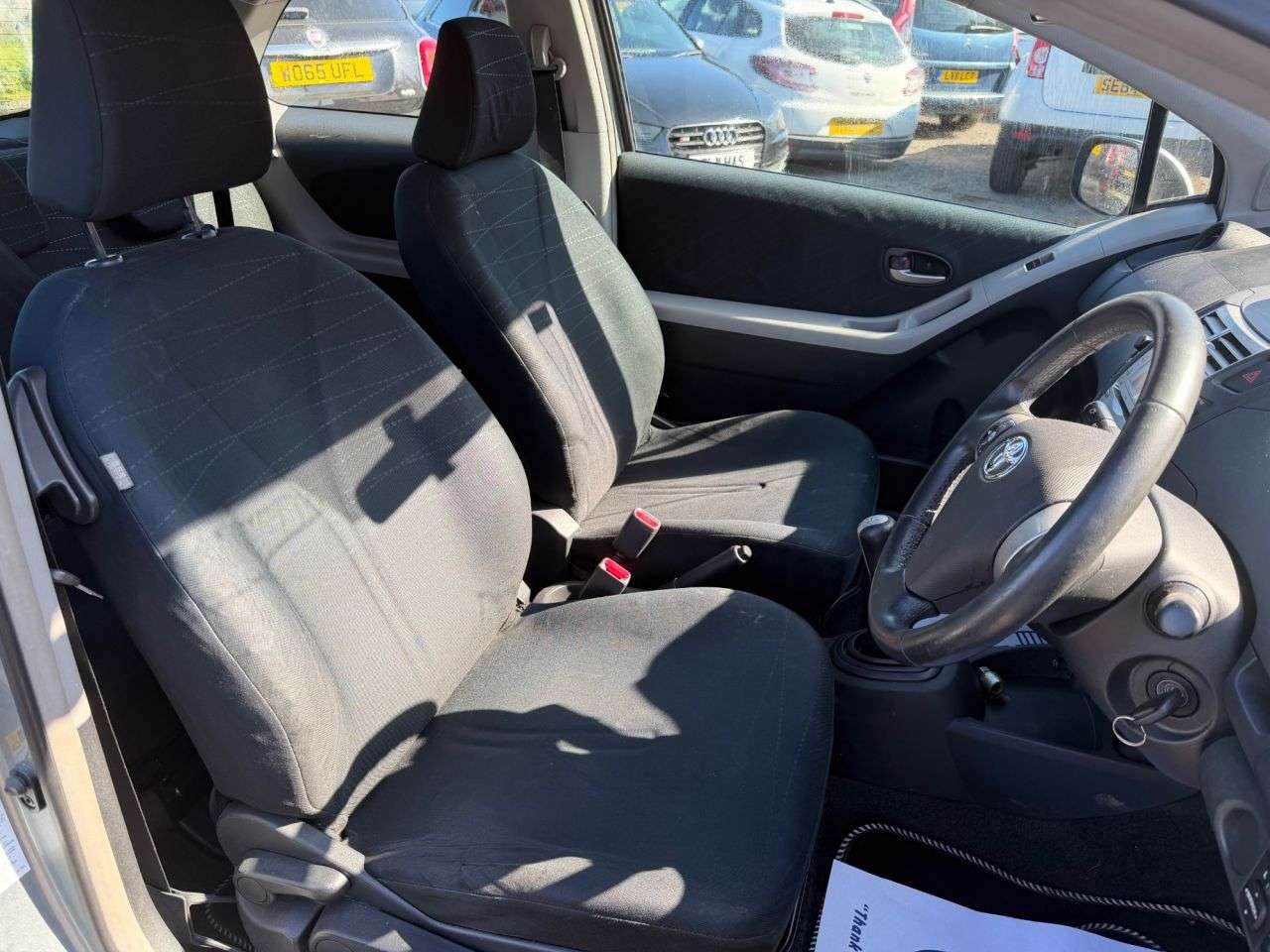 2008 TOYOTA YARIS 2008 TOYOTA YARIS