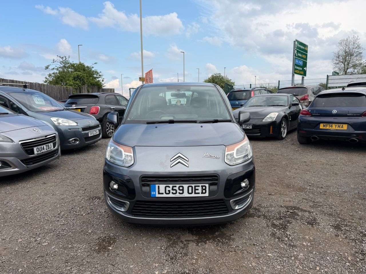A 2009 CITROEN C3 PICASSO 1.6 HDi VTR+ MPV 5dr Diesel Manual Euro 4 (90 ps) ** 3 Month Warranty ** A 2009 CITROEN C3 PICASSO 1.6 HDi VTR+ MPV 5dr Diesel Manual Euro 4 (90 ps) ** 3 Month Warranty **
