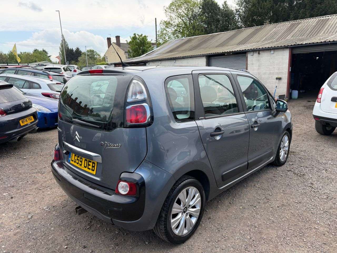 A 2009 CITROEN C3 PICASSO 1.6 HDi VTR+ MPV 5dr Diesel Manual Euro 4 (90 ps) ** 3 Month Warranty ** A 2009 CITROEN C3 PICASSO 1.6 HDi VTR+ MPV 5dr Diesel Manual Euro 4 (90 ps) ** 3 Month Warranty **