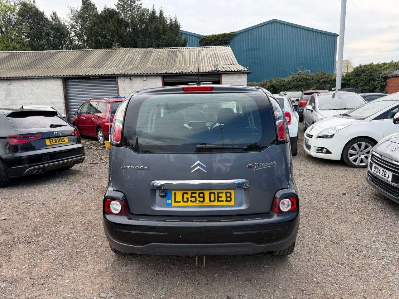 2009 CITROEN C3 PICASSO 2009 CITROEN C3 PICASSO