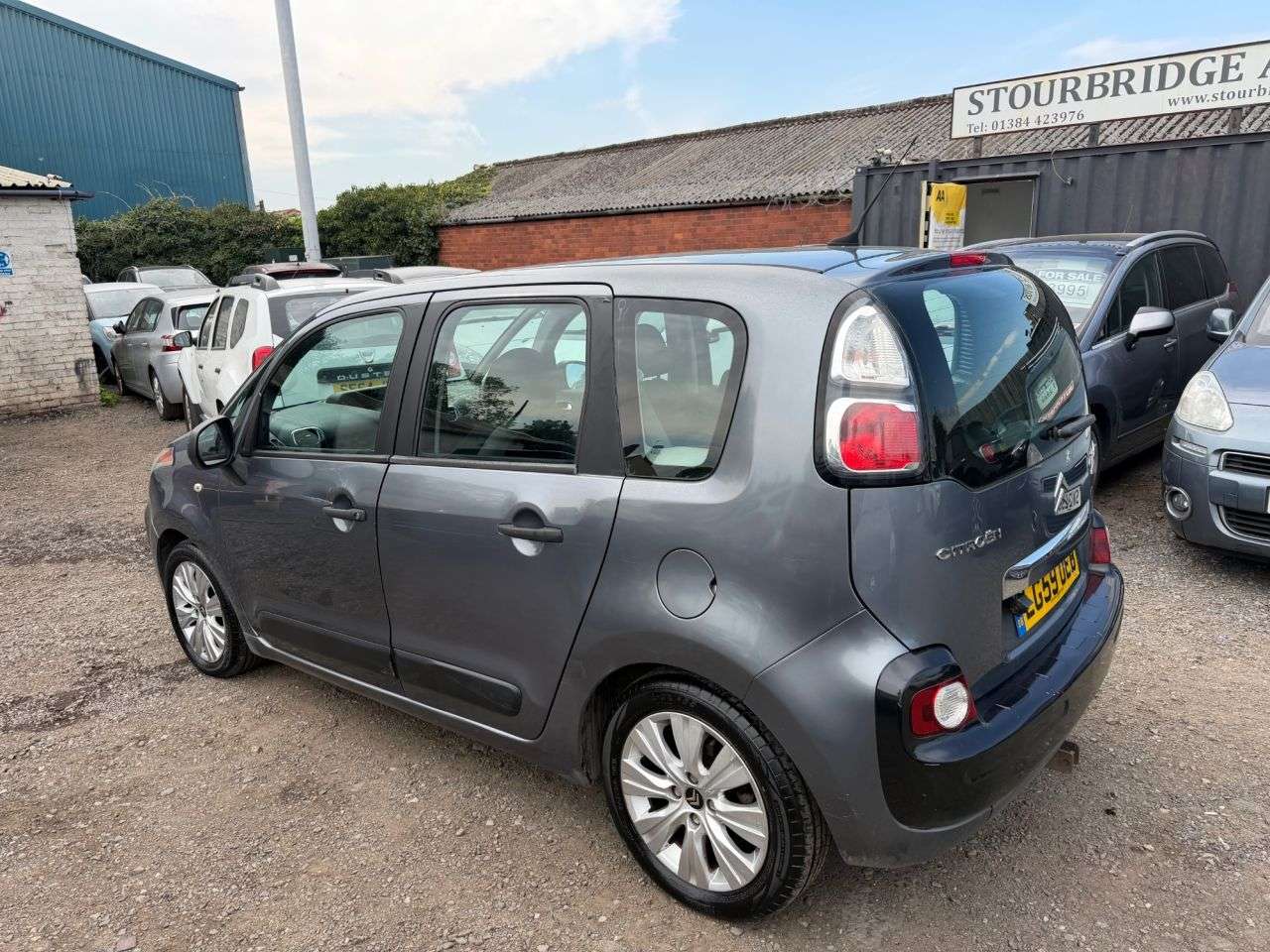 2009 CITROEN C3 PICASSO 2009 CITROEN C3 PICASSO