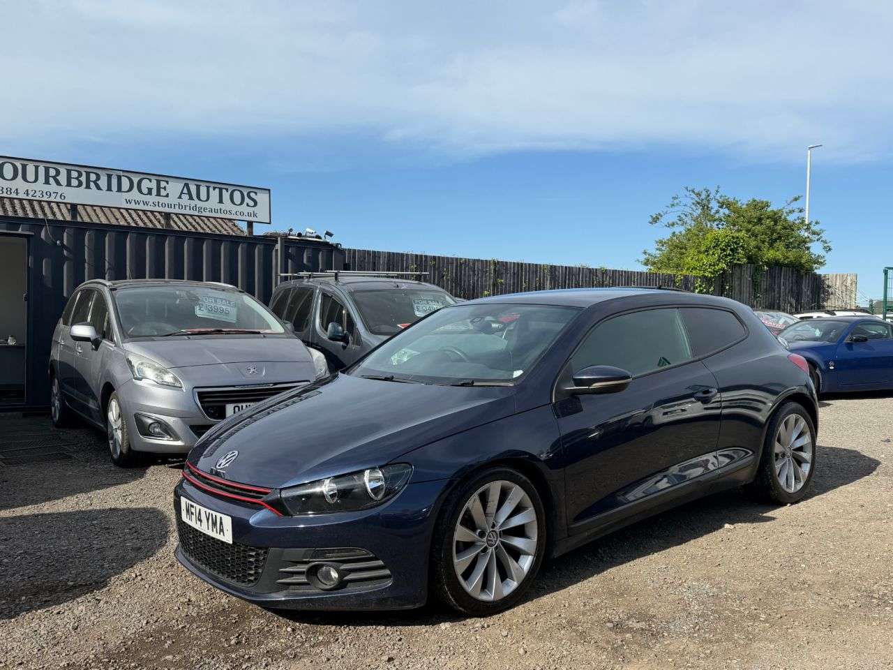 A 2014 VOLKSWAGEN SCIROCCO 2.0 TDI BlueMotion Tech GT Hatchback 3dr Diesel Manual Euro 5 (s/s) (Leathe A 2014 VOLKSWAGEN SCIROCCO 2.0 TDI BlueMotion Tech GT Hatchback 3dr Diesel Manual Euro 5 (s/s) (Leathe