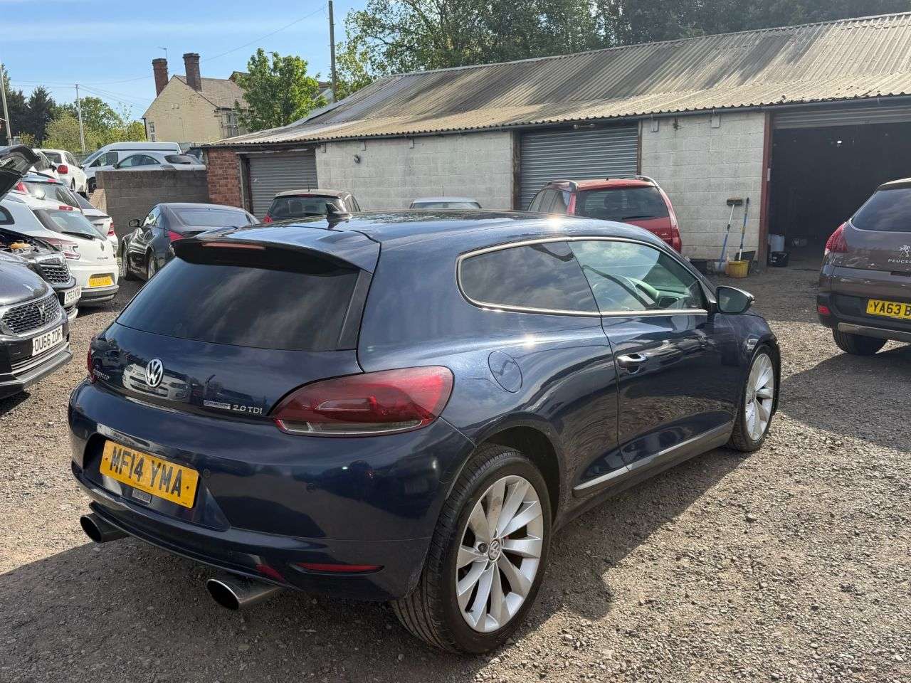 A 2014 VOLKSWAGEN SCIROCCO 2.0 TDI BlueMotion Tech GT Hatchback 3dr Diesel Manual Euro 5 (s/s) (Leathe A 2014 VOLKSWAGEN SCIROCCO 2.0 TDI BlueMotion Tech GT Hatchback 3dr Diesel Manual Euro 5 (s/s) (Leathe