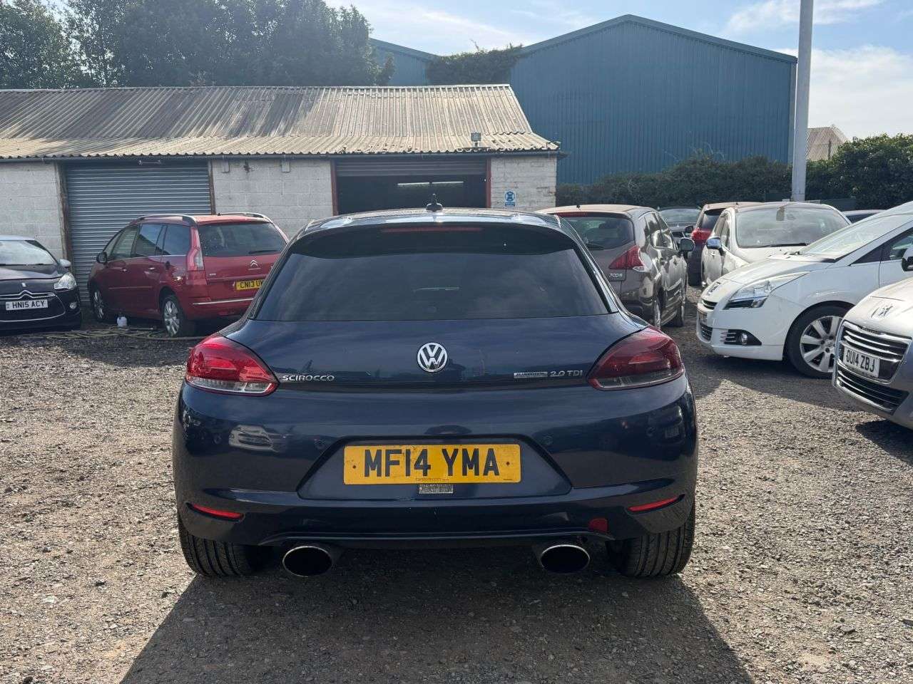 2014 VOLKSWAGEN SCIROCCO 2014 VOLKSWAGEN SCIROCCO