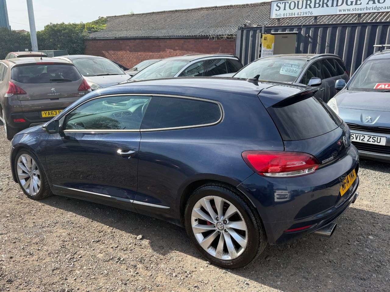 2014 VOLKSWAGEN SCIROCCO 2014 VOLKSWAGEN SCIROCCO