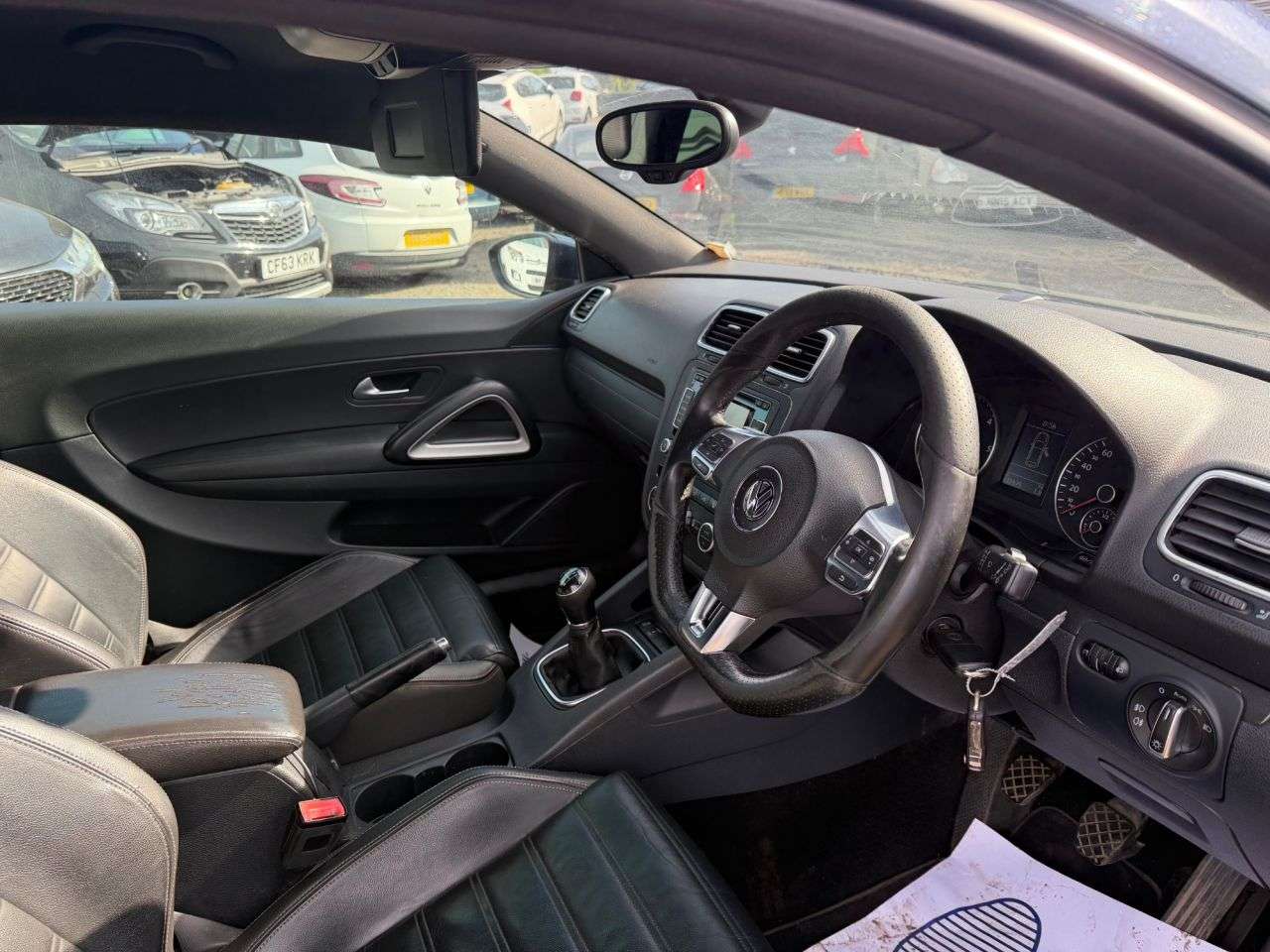 2014 VOLKSWAGEN SCIROCCO 2014 VOLKSWAGEN SCIROCCO