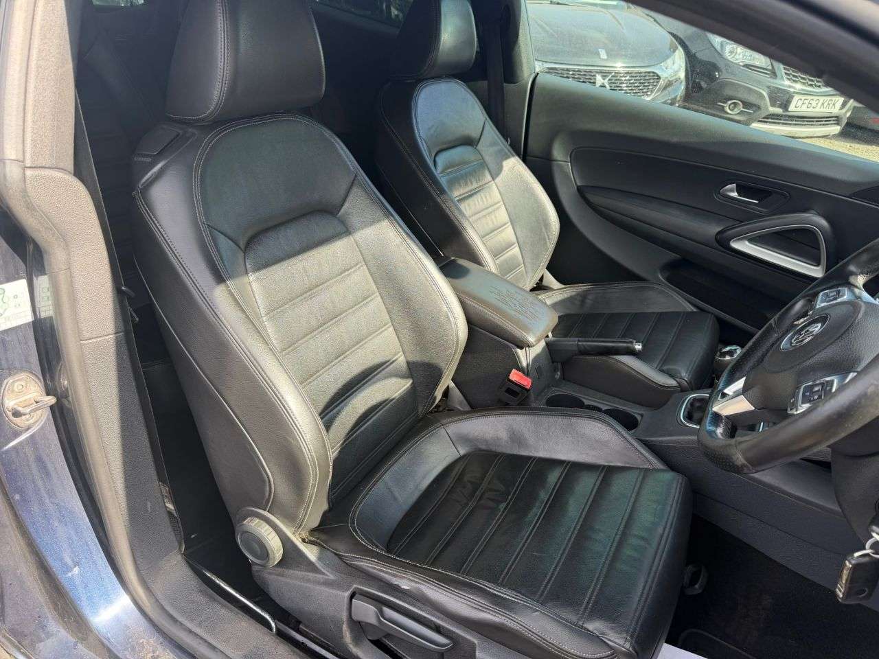 2014 VOLKSWAGEN SCIROCCO 2014 VOLKSWAGEN SCIROCCO