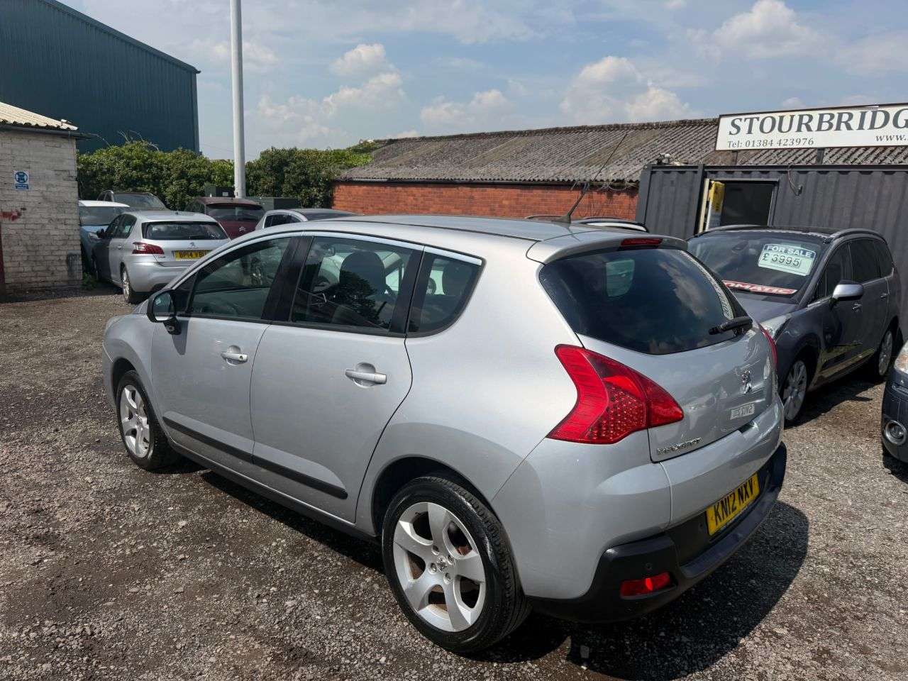 2012 PEUGEOT 3008 2012 PEUGEOT 3008
