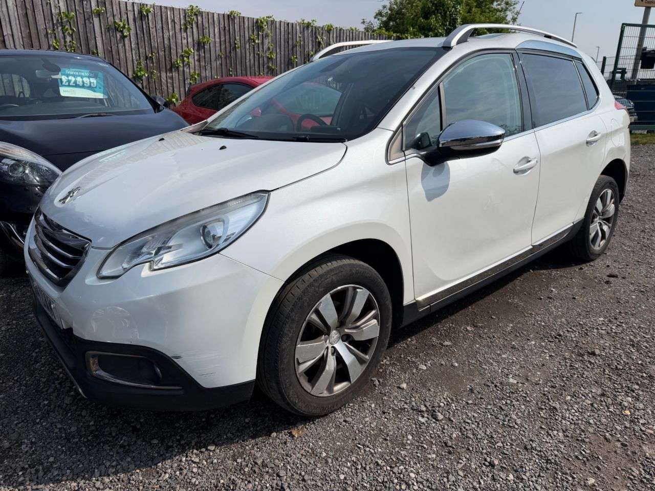 A 2014 PEUGEOT 2008 1.6 e-HDi Allure SUV 5dr Diesel EGC Euro 5 (s/s) (92 ps) *** Cat N Repaired A 2014 PEUGEOT 2008 1.6 e-HDi Allure SUV 5dr Diesel EGC Euro 5 (s/s) (92 ps) *** Cat N Repaired
