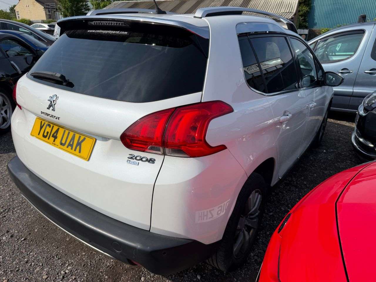 A 2014 PEUGEOT 2008 1.6 e-HDi Allure SUV 5dr Diesel EGC Euro 5 (s/s) (92 ps) *** Cat N Repaired A 2014 PEUGEOT 2008 1.6 e-HDi Allure SUV 5dr Diesel EGC Euro 5 (s/s) (92 ps) *** Cat N Repaired