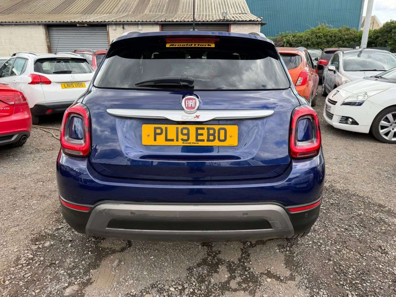 A 2019 FIAT 500X 1.0 FireFly Turbo MultiAir Cross Plus SUV 5dr Petrol Manual Euro 6 (s/s) (1 A 2019 FIAT 500X 1.0 FireFly Turbo MultiAir Cross Plus SUV 5dr Petrol Manual Euro 6 (s/s) (1