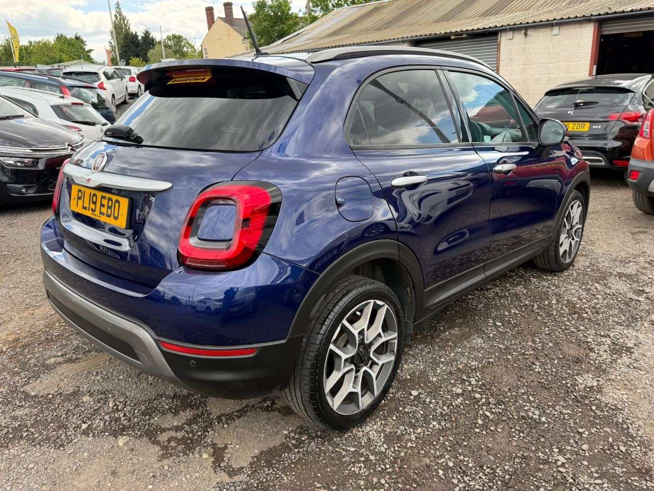 2019 FIAT 500X 2019 FIAT 500X