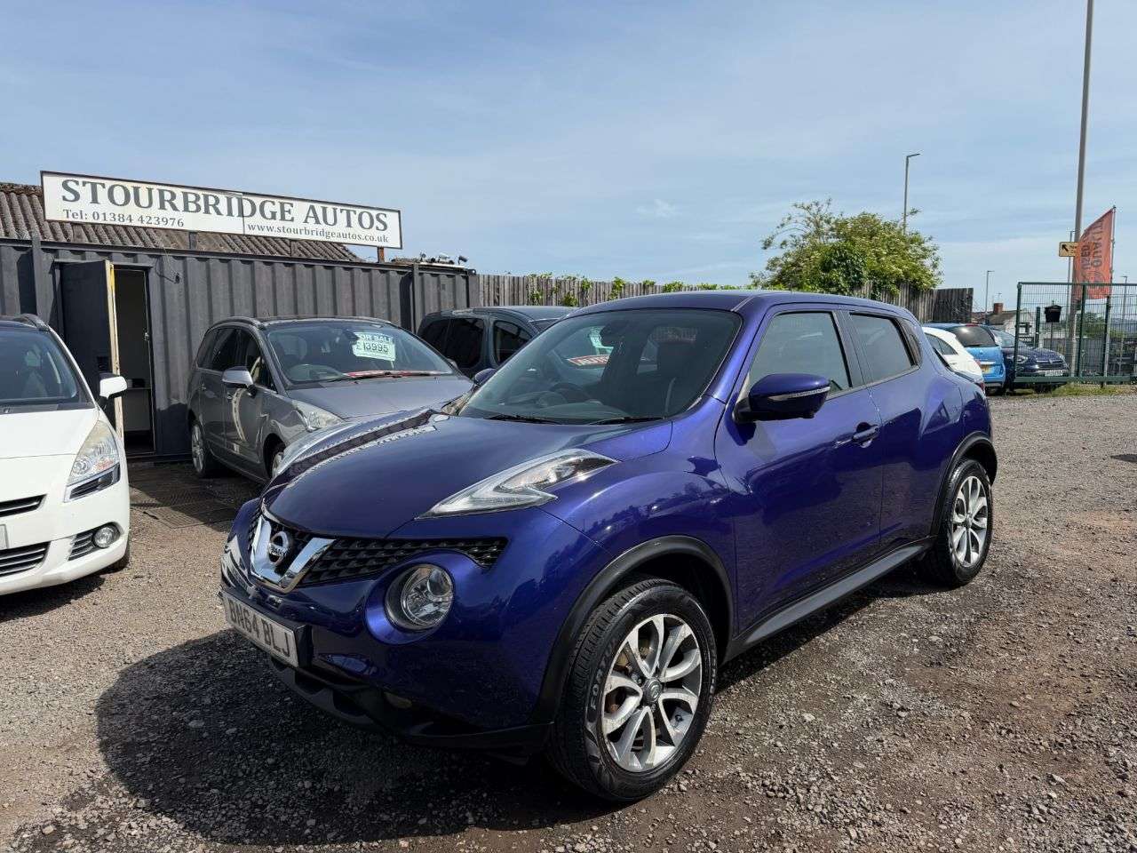 A 2014 NISSAN JUKE 1.5 dCi 8v Tekna SUV 5dr Diesel Manual Euro 5 (s/s) (110 ps) ** 3 Month War A 2014 NISSAN JUKE 1.5 dCi 8v Tekna SUV 5dr Diesel Manual Euro 5 (s/s) (110 ps) ** 3 Month War
