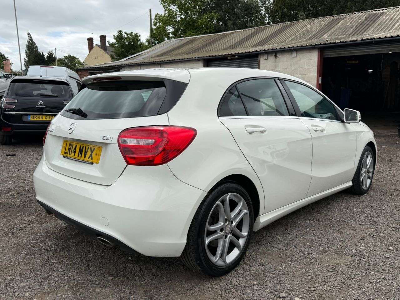 A 2014 MERCEDES-BENZ A-CLASS 1.5 A180 CDI Sport Hatchback 5dr Diesel Manual Euro 5 (s/s) (109 ps) ** 3 M A 2014 MERCEDES-BENZ A-CLASS 1.5 A180 CDI Sport Hatchback 5dr Diesel Manual Euro 5 (s/s) (109 ps) ** 3 M