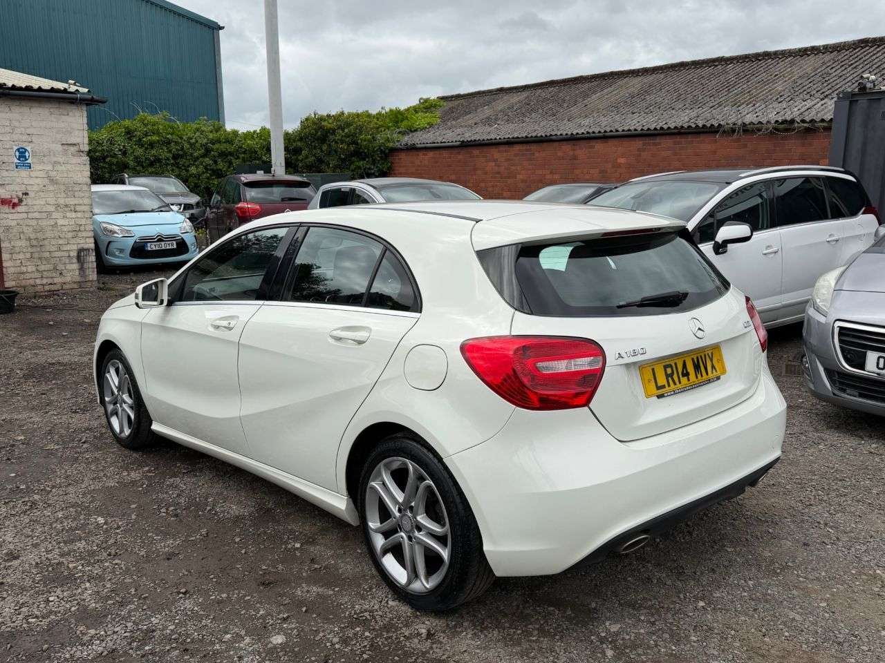 2014 MERCEDES-BENZ A-CLASS 2014 MERCEDES-BENZ A-CLASS