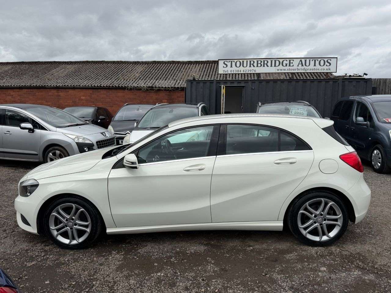 2014 MERCEDES-BENZ A-CLASS 2014 MERCEDES-BENZ A-CLASS