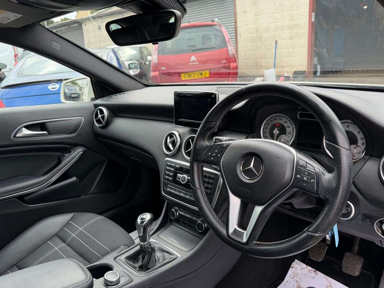 2014 MERCEDES-BENZ A-CLASS 2014 MERCEDES-BENZ A-CLASS
