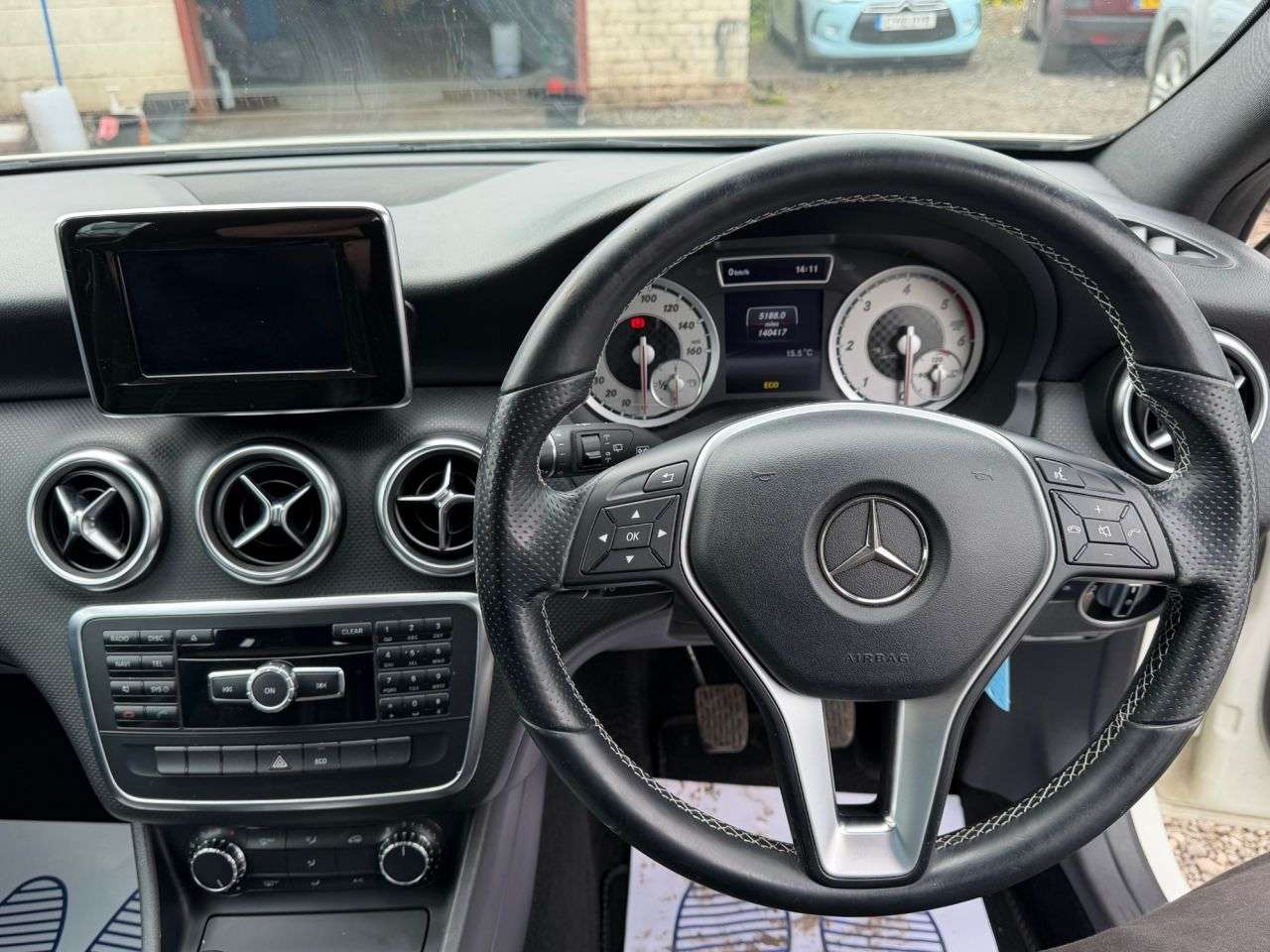 2014 MERCEDES-BENZ A-CLASS 2014 MERCEDES-BENZ A-CLASS