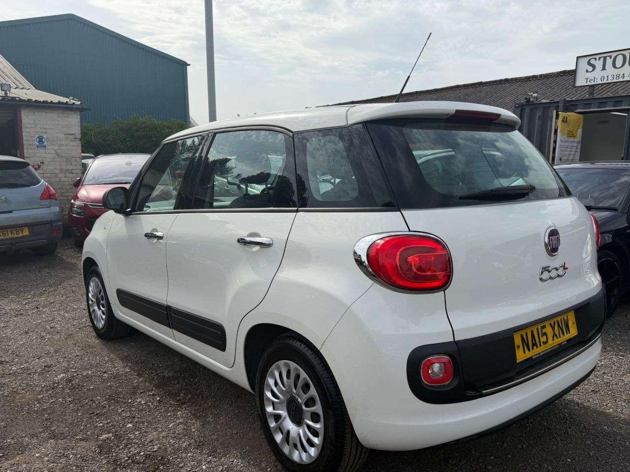 2015 FIAT 500L 2015 FIAT 500L