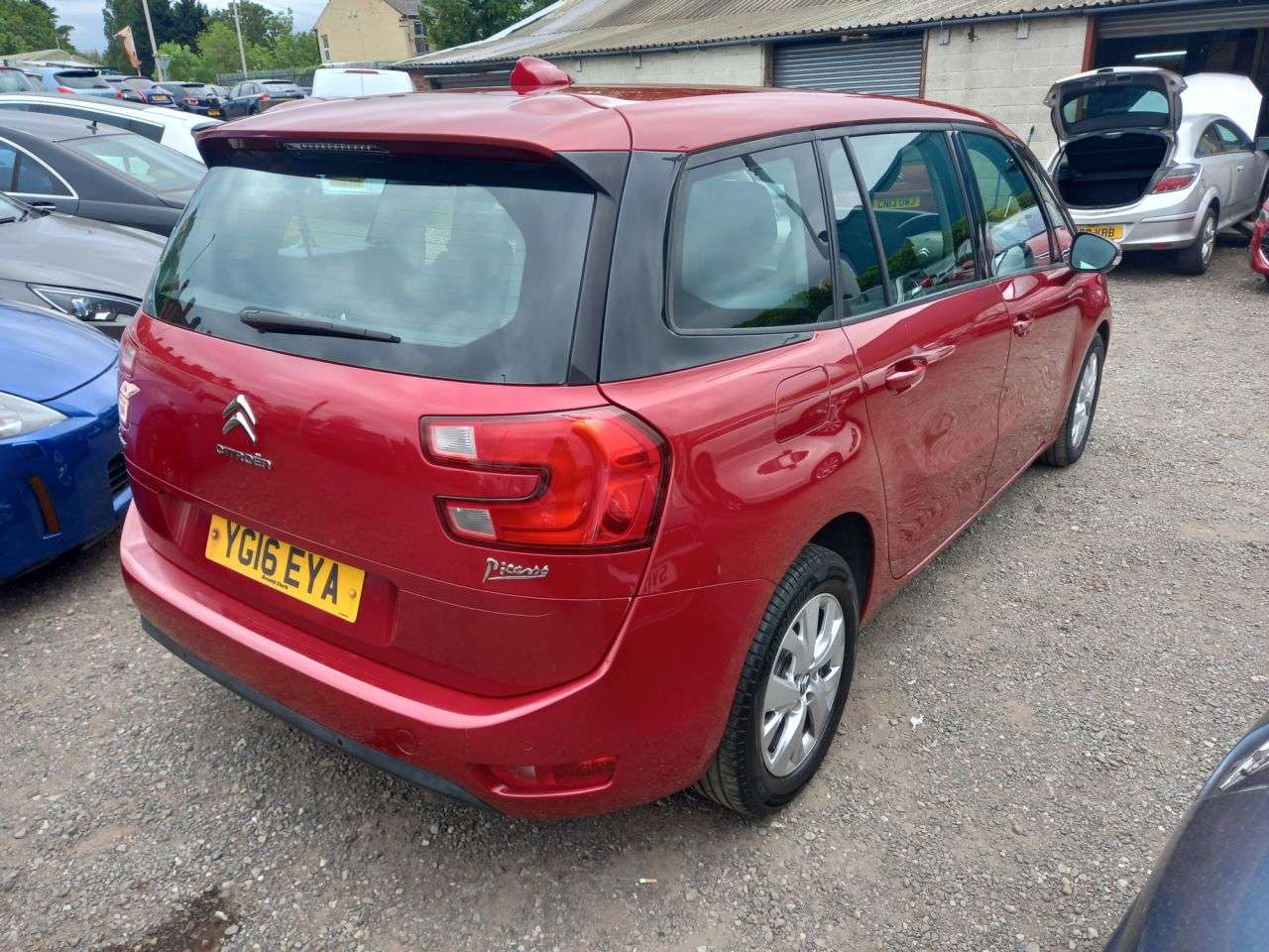 2016 CITROEN GRAND C4 PICASSO 2016 CITROEN GRAND C4 PICASSO