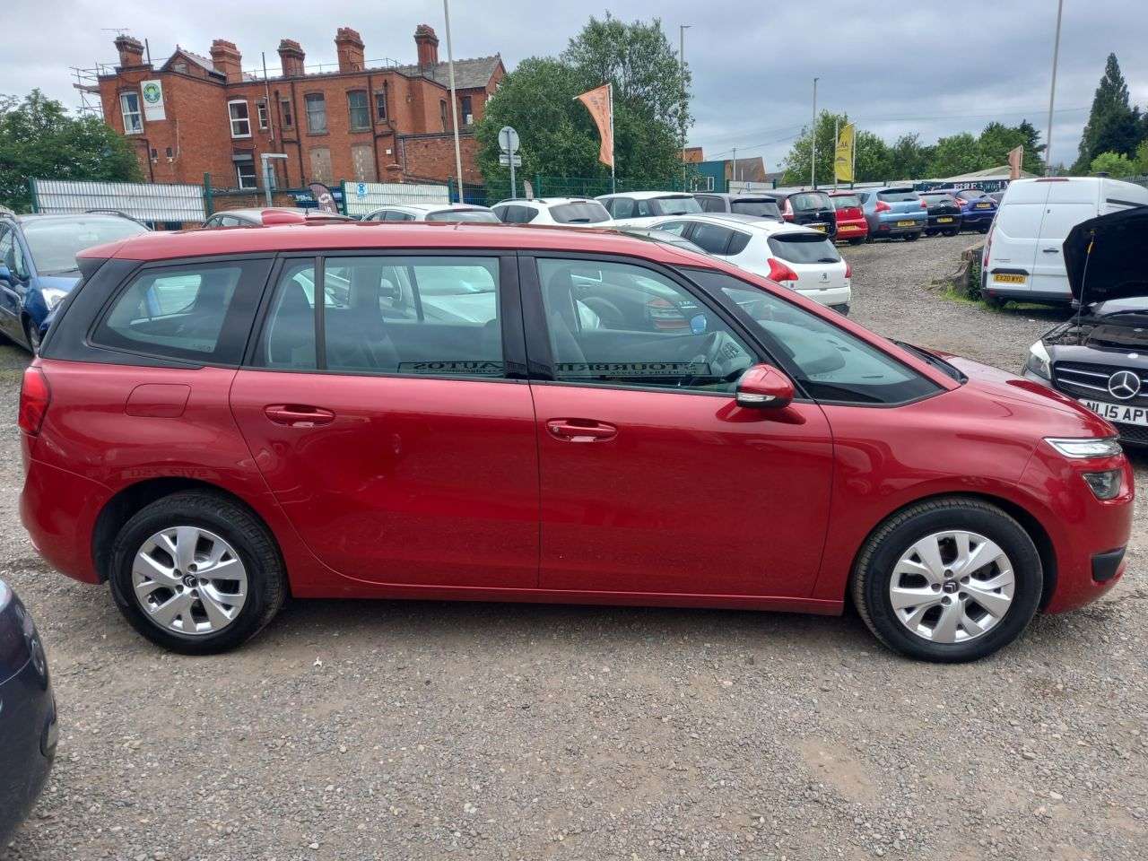 2016 CITROEN GRAND C4 PICASSO 2016 CITROEN GRAND C4 PICASSO