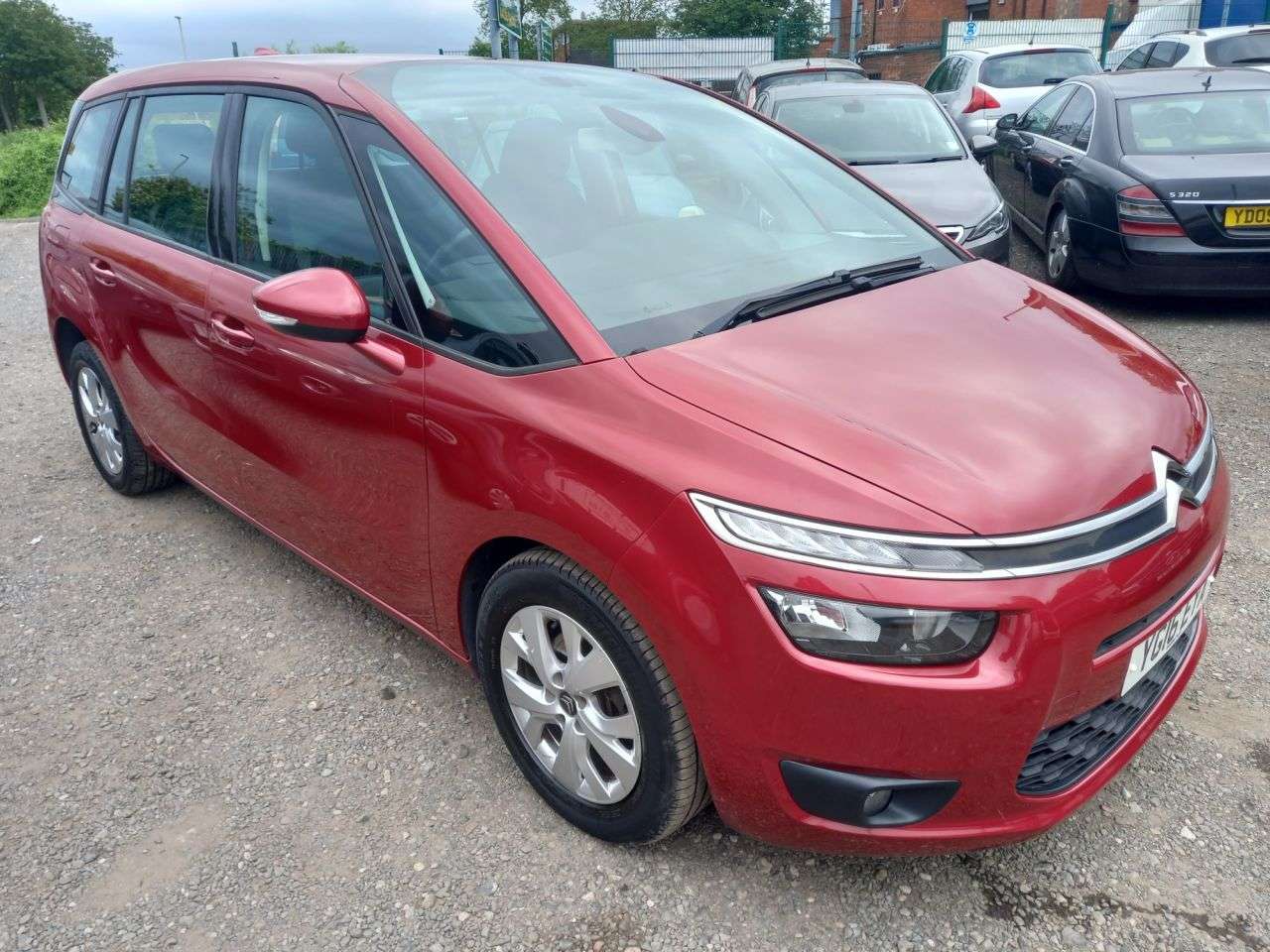 2016 CITROEN GRAND C4 PICASSO 2016 CITROEN GRAND C4 PICASSO