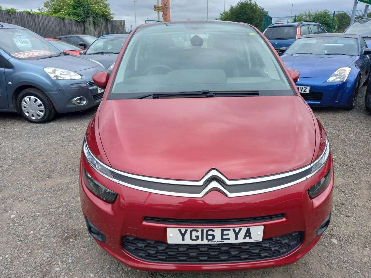 2016 CITROEN GRAND C4 PICASSO 2016 CITROEN GRAND C4 PICASSO