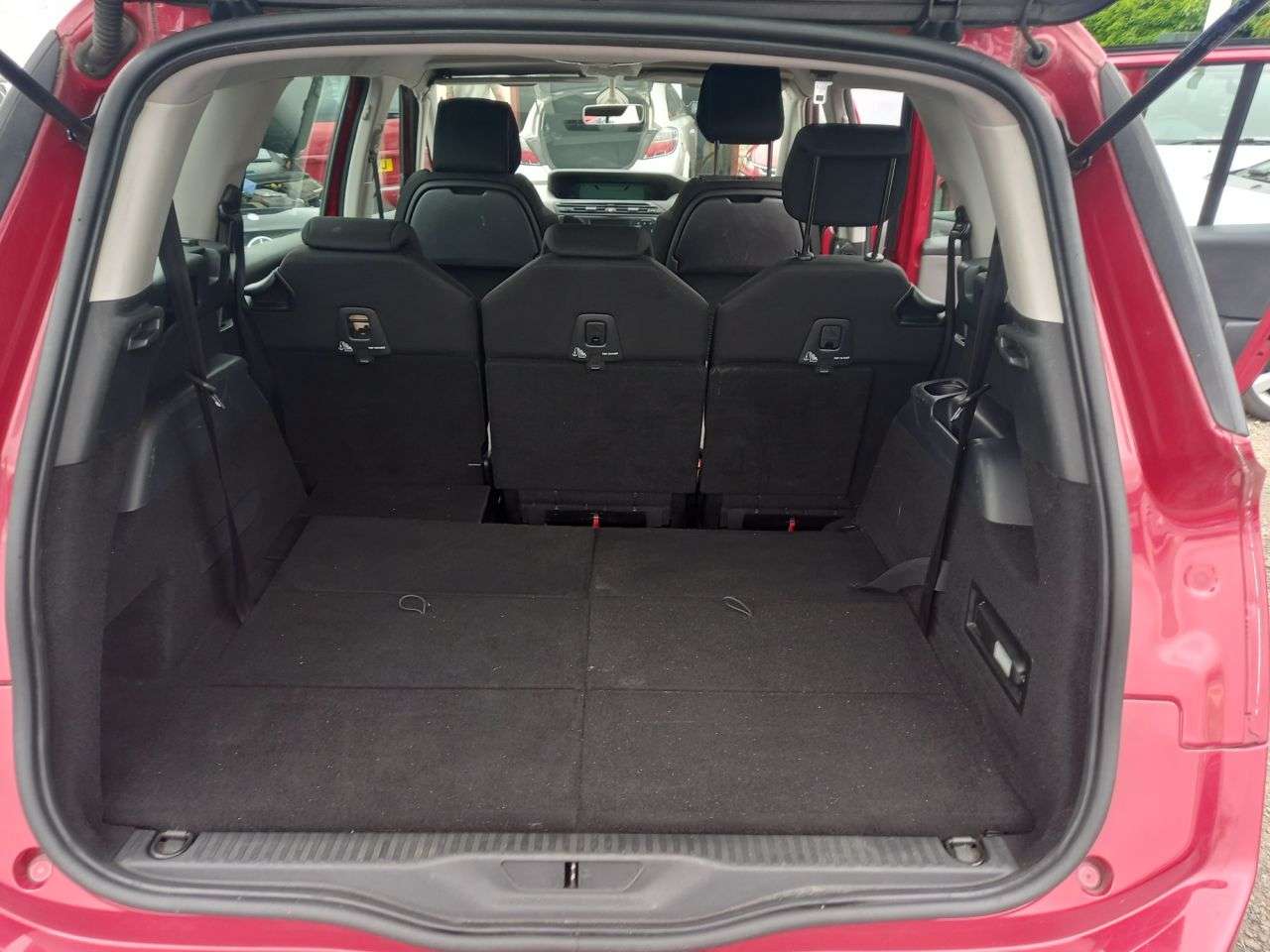 2016 CITROEN GRAND C4 PICASSO 2016 CITROEN GRAND C4 PICASSO