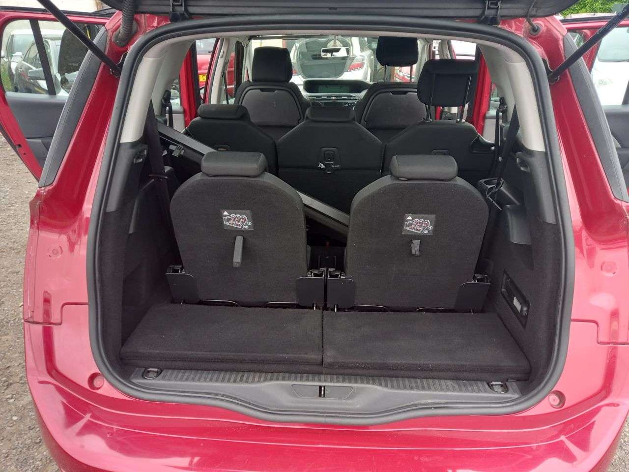 2016 CITROEN GRAND C4 PICASSO 2016 CITROEN GRAND C4 PICASSO