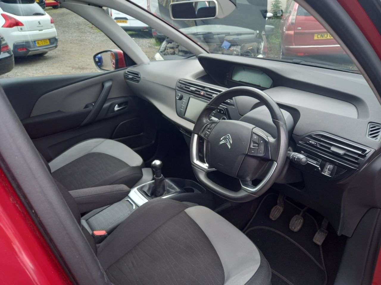 2016 CITROEN GRAND C4 PICASSO 2016 CITROEN GRAND C4 PICASSO