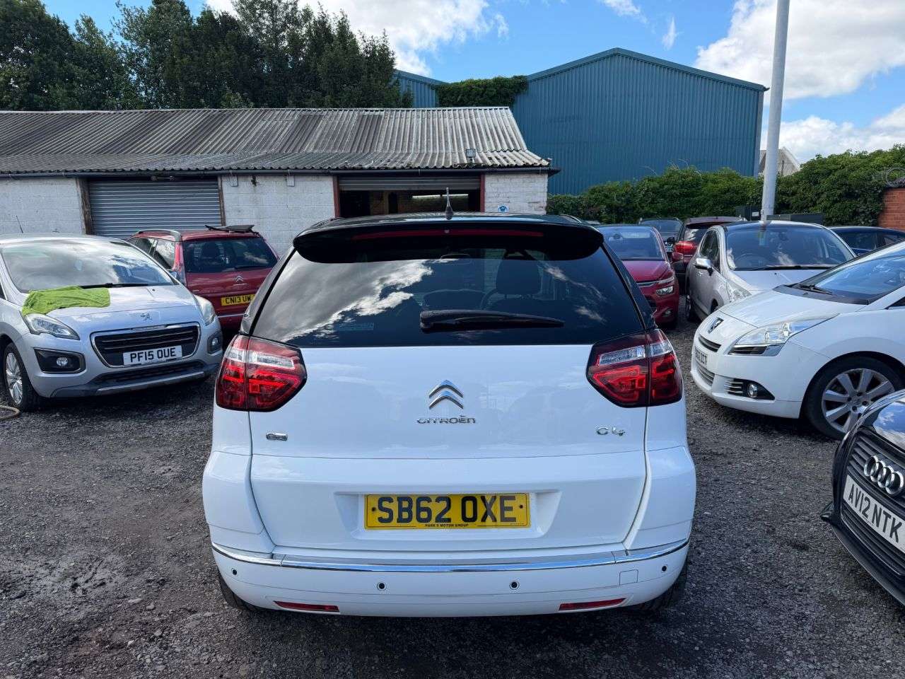 2012 CITROEN C4 PICASSO 2012 CITROEN C4 PICASSO