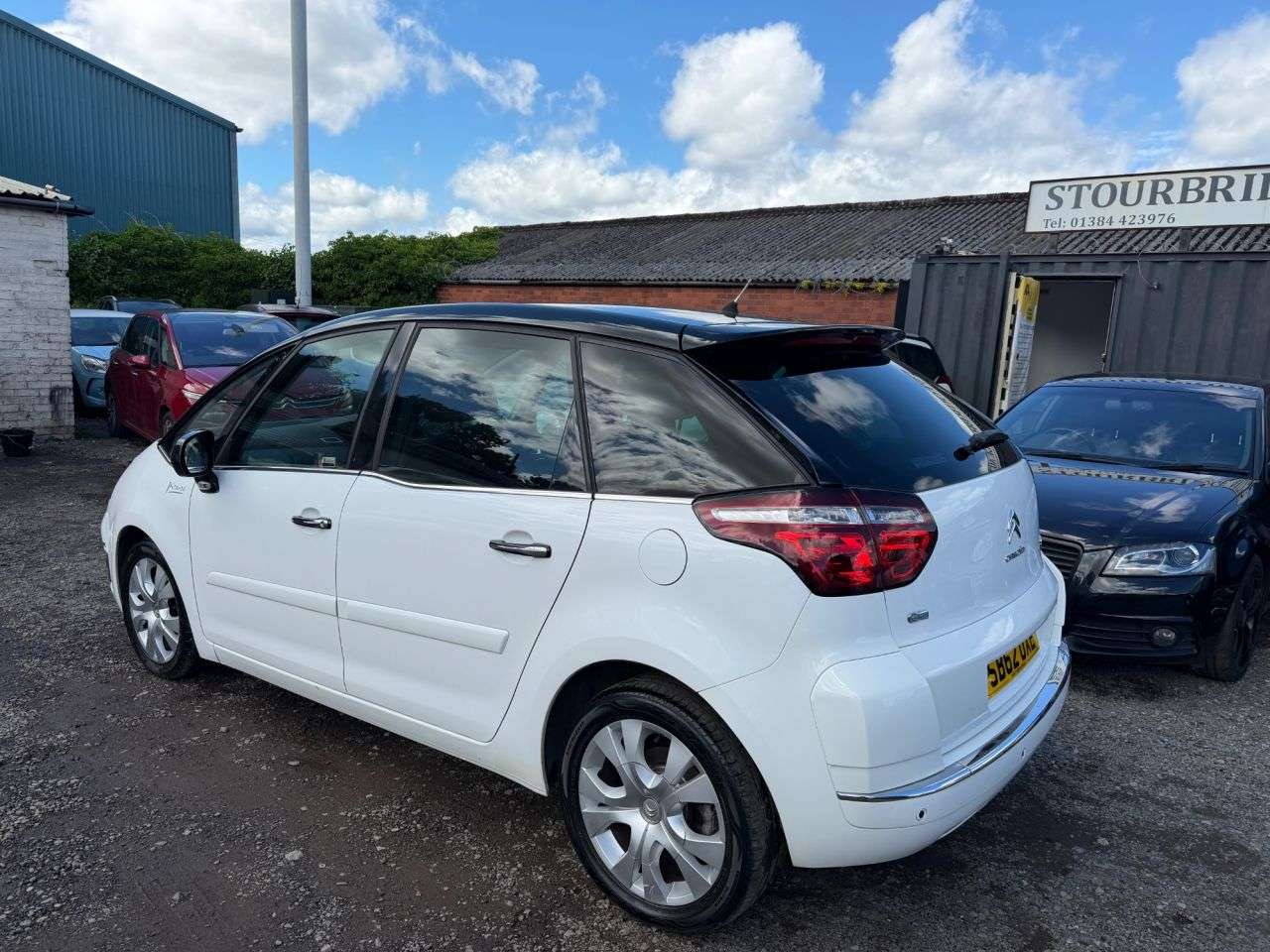 2012 CITROEN C4 PICASSO 2012 CITROEN C4 PICASSO