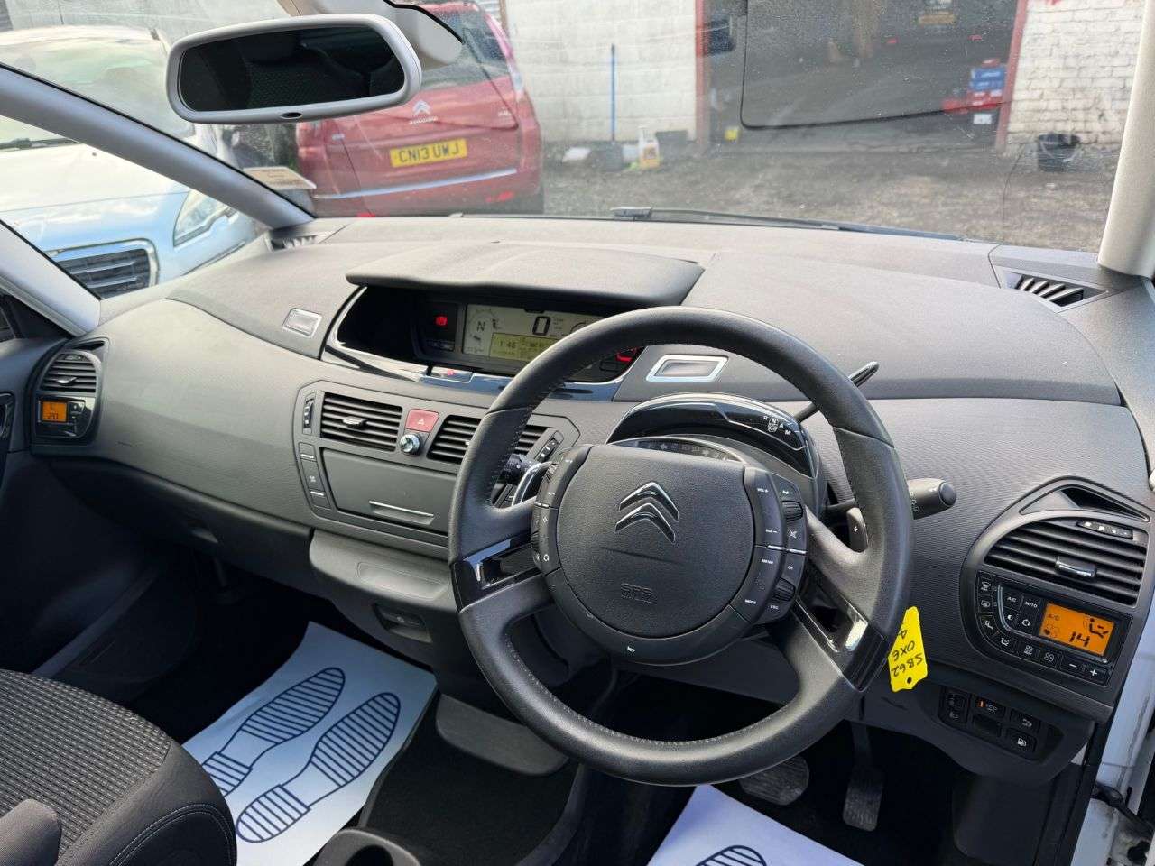 2012 CITROEN C4 PICASSO 2012 CITROEN C4 PICASSO