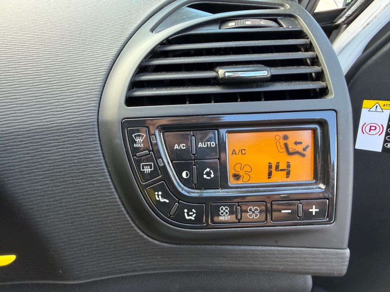 2012 CITROEN C4 PICASSO 2012 CITROEN C4 PICASSO