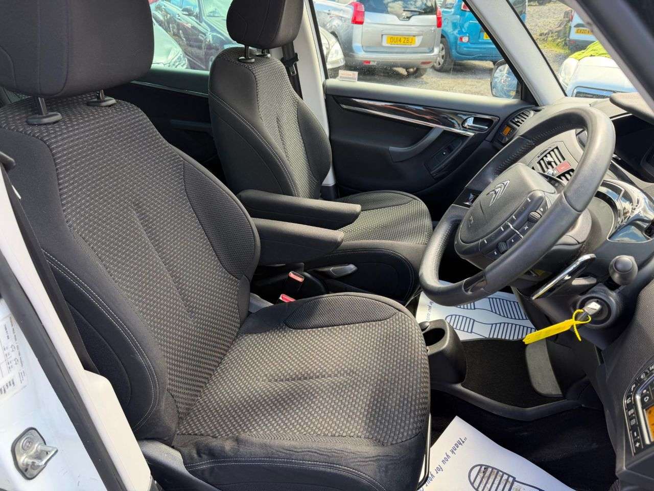 2012 CITROEN C4 PICASSO 2012 CITROEN C4 PICASSO