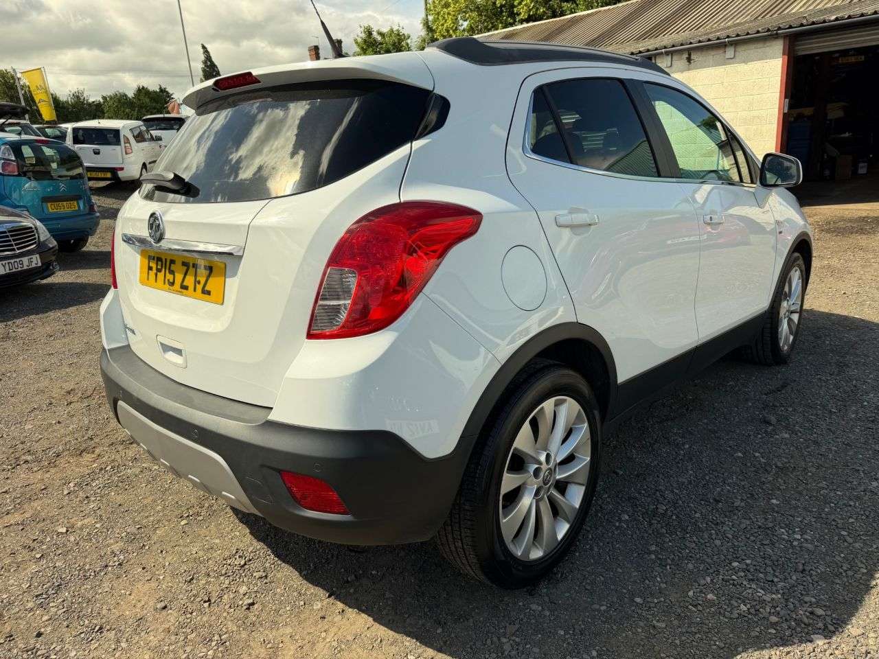 2015 VAUXHALL MOKKA 2015 VAUXHALL MOKKA