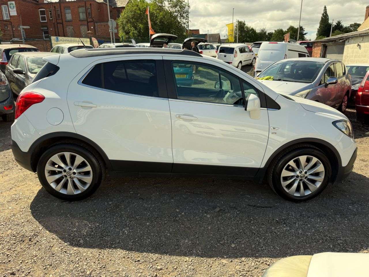 2015 VAUXHALL MOKKA 2015 VAUXHALL MOKKA