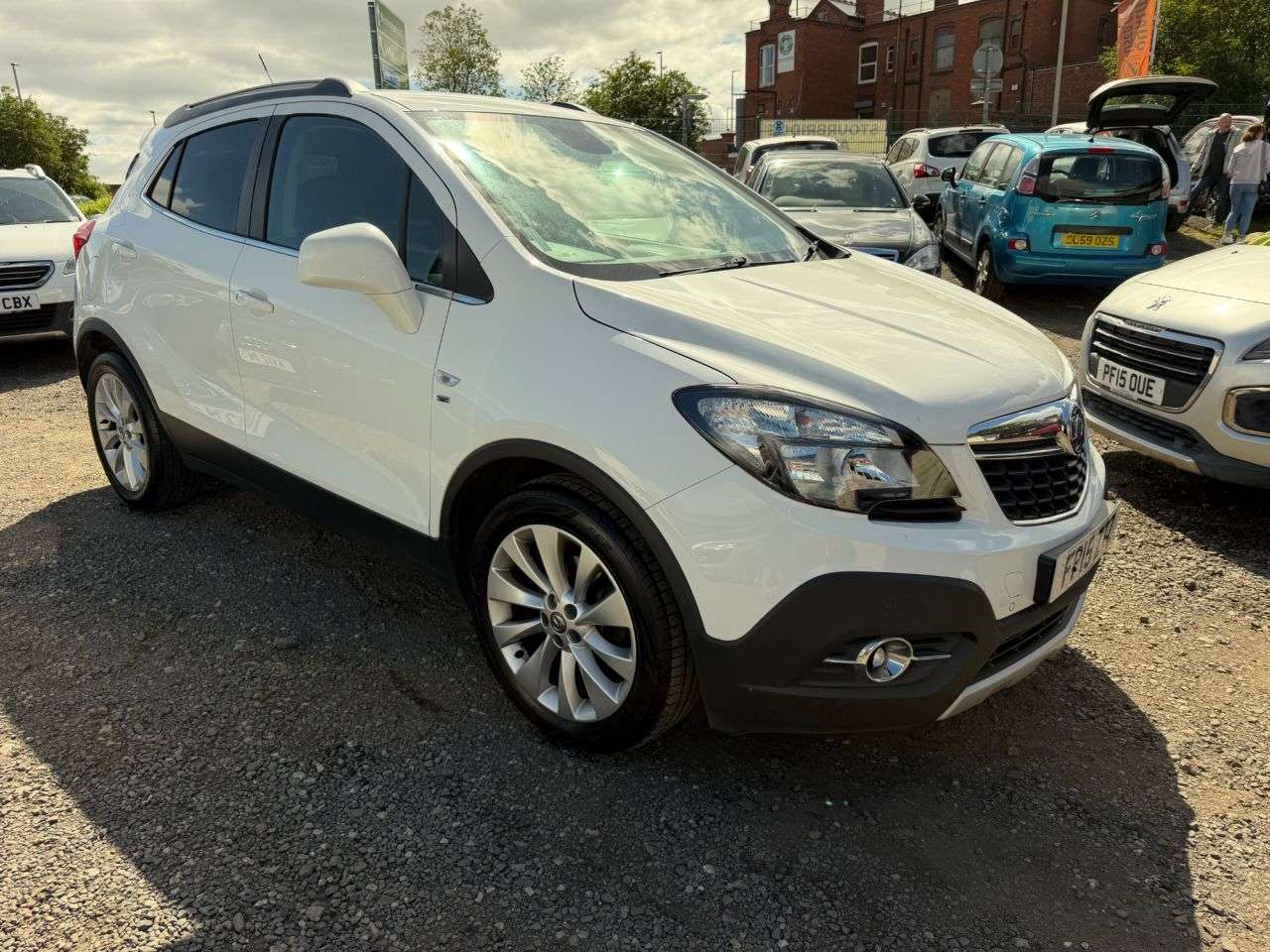 2015 VAUXHALL MOKKA 2015 VAUXHALL MOKKA