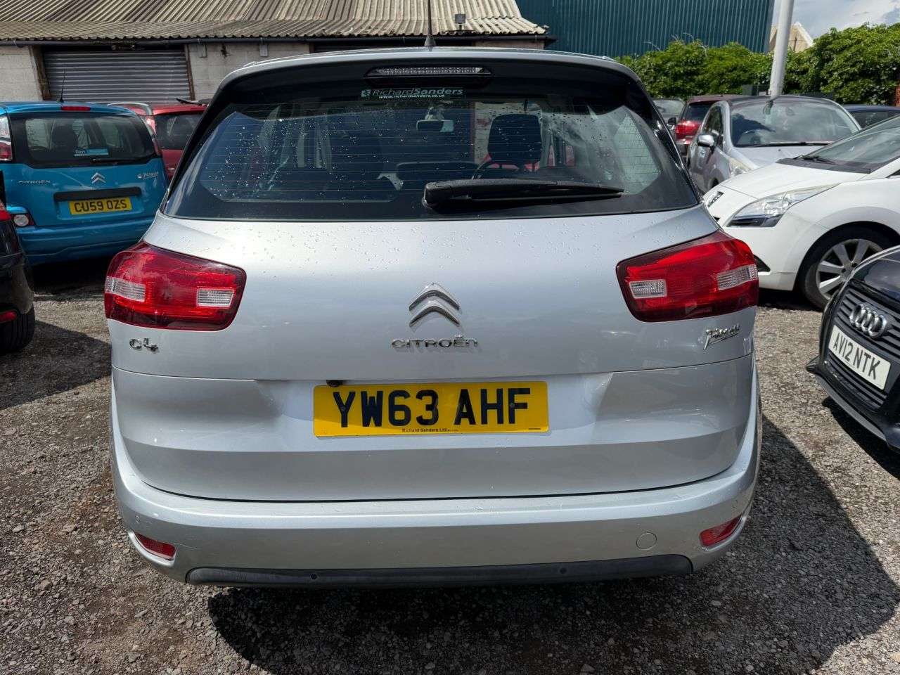 2014 CITROEN C4 PICASSO 2014 CITROEN C4 PICASSO