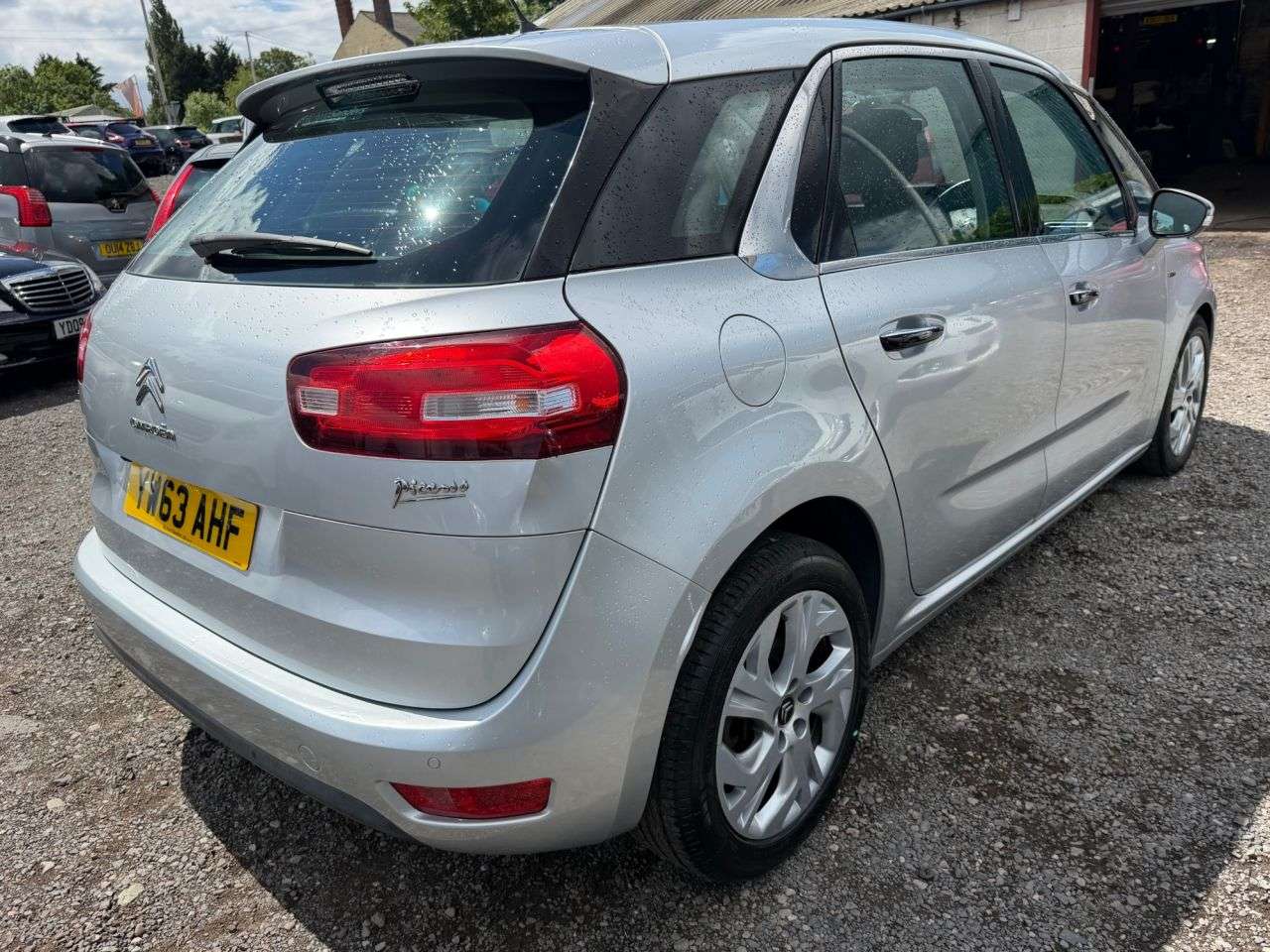 2014 CITROEN C4 PICASSO 2014 CITROEN C4 PICASSO