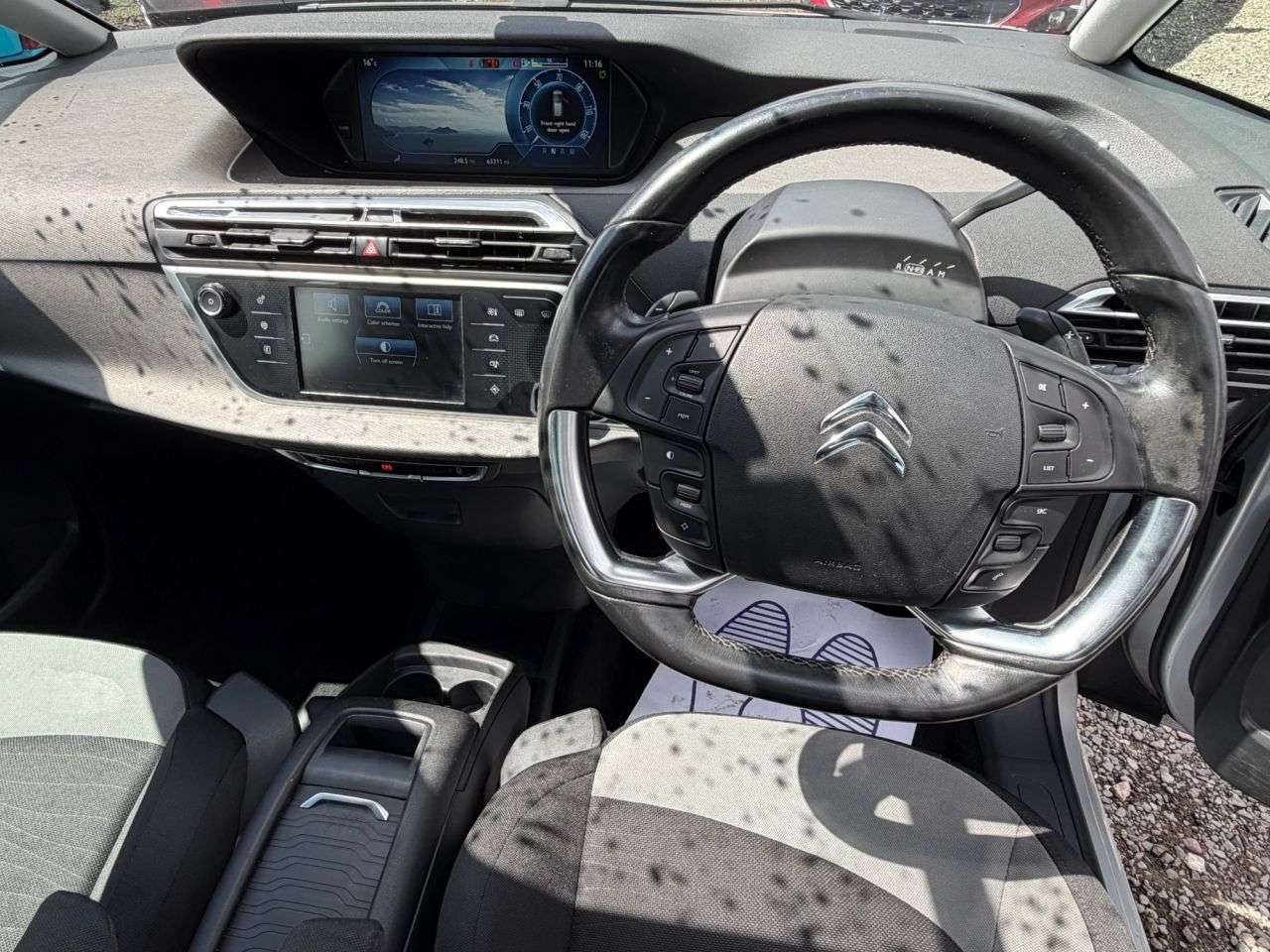 2014 CITROEN C4 PICASSO 2014 CITROEN C4 PICASSO