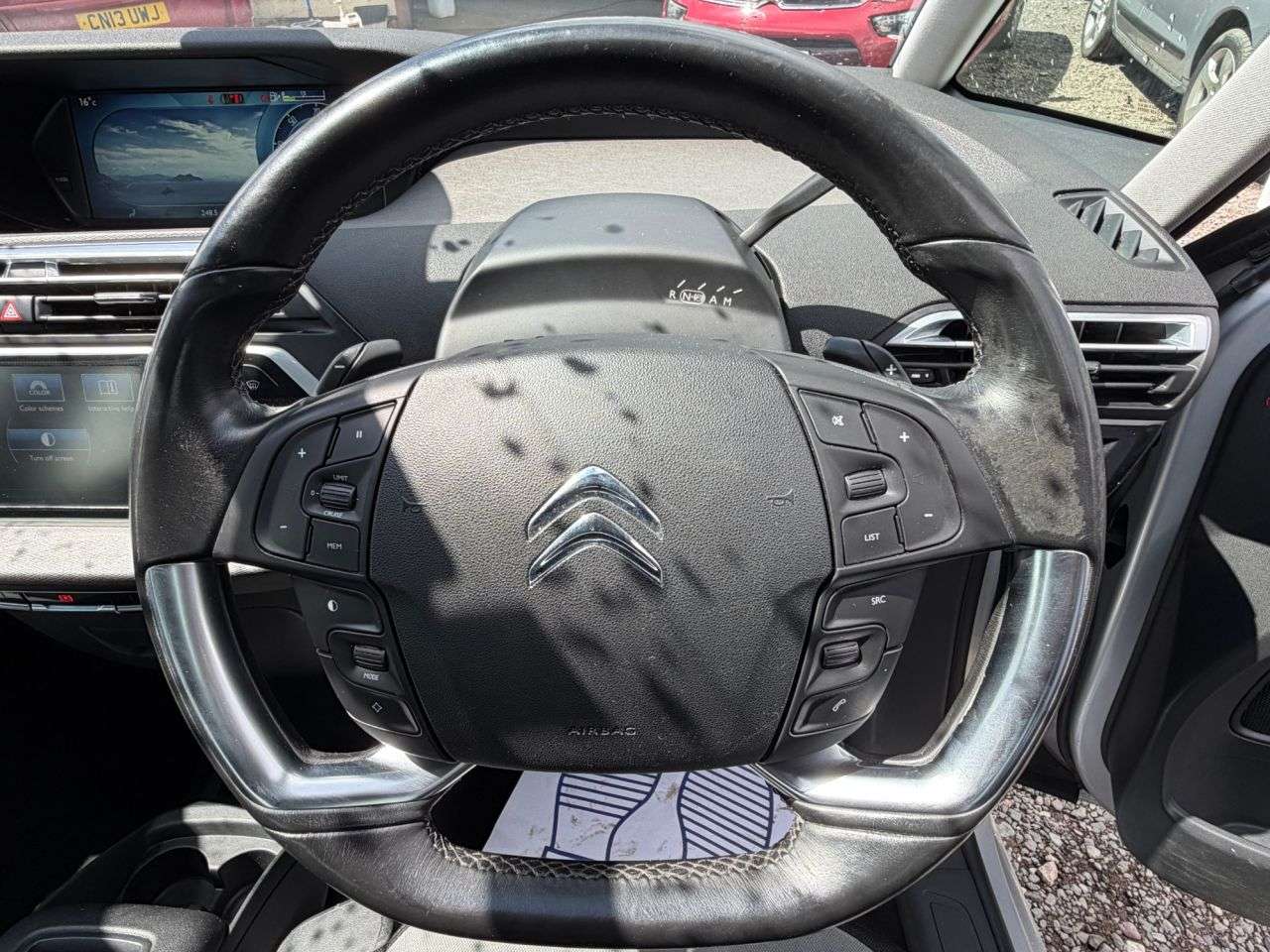 2014 CITROEN C4 PICASSO 2014 CITROEN C4 PICASSO