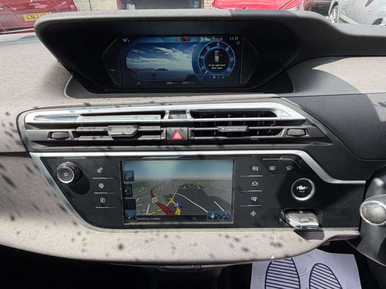 2014 CITROEN C4 PICASSO 2014 CITROEN C4 PICASSO