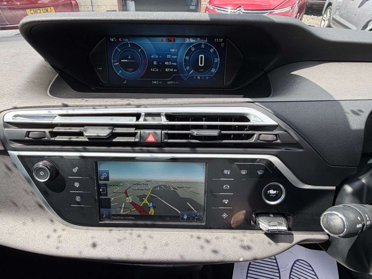 2014 CITROEN C4 PICASSO 2014 CITROEN C4 PICASSO